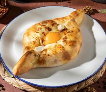 Хачапури по-аджарски