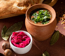 Лобио по-мегрельски