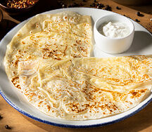 Кутабы с бараниной (2шт)