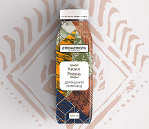 Домашний лимонад Кизил - Ревень