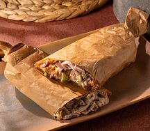 Шаурма со свининой