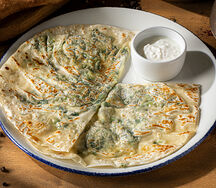 Кутабы с зеленью (2шт)