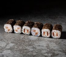 Ролл с угрем