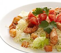 Цезарь с курицей