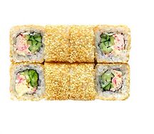 Калифорния в кунжуте ролл