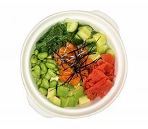 Поке с лососем