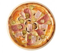 Пицца Деревенская