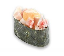 Острые суши Морской окунь