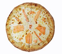 Пицца с Лососем