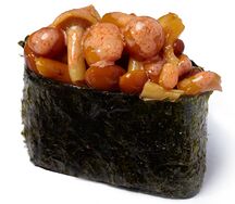 Острые суши Грибы намеко