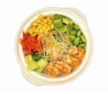 Поке с креветкой