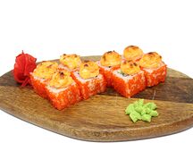 Запеченный ролл Сяке