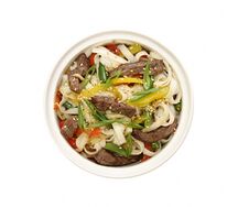 Wok с Говядиной и Овощами