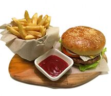 Jazz бургер комбо