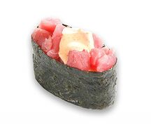 Острые суши Тунец