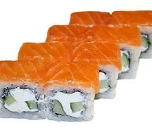 Ролл Филадельфия с огурцом