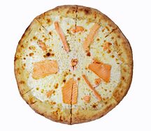 Пицца с Лососем 