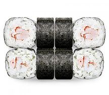 Ролл с креветкой