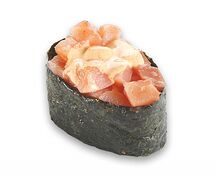 Острые суши Копченый лосось