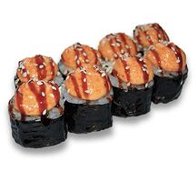 Ролл Запеченный угорь