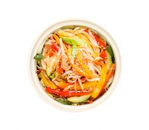 Wok c овощами