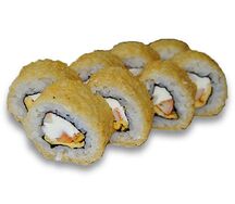 Чикен ролл темпура