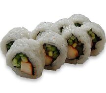 Вайт чикен ролл