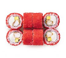 Калифорния с темпурной креветкой ролл