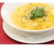 Куриная лапша