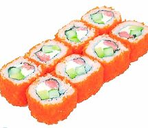 Калифорния с копченым лососем