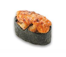 Запеченный угорь 