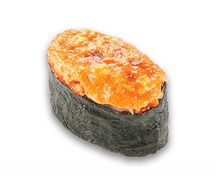 Запеченный Лосось суши