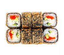 Калифорния темпура-ролл