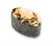 Острые суши Мидии