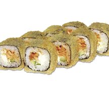 Ролл Сяке темпура