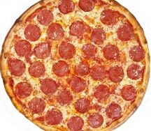 Пицца двойная Пепперони 