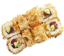 Острый тунец ролл