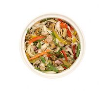 Wok Морской коктейль с овощами