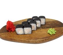 Сливочный креветка-ролл