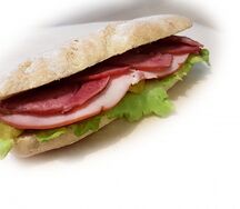 Чиабатта Мясной пир