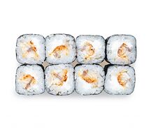 Сливочный Угорь ролл