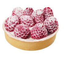 Малиновая тарталетка