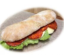 Чиабатта Итальянская острая