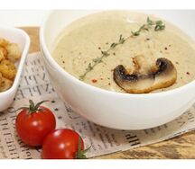 Крем-суп из шампиньонов