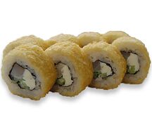 Изюмидай темпура ролл