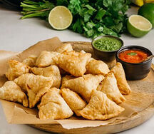 Мини-чебуреки ели с бараниной