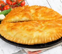 Пирог с мраморной говядиной