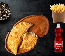 Чебурек Сырный дуэт Комбо