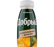 Сок апельсиновый добрый