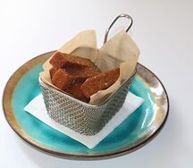 Гренки чесночные